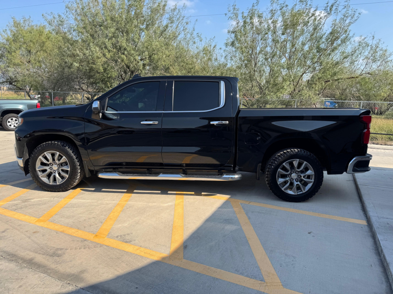 Chevrolet Silverado 1500 LTZ 2019