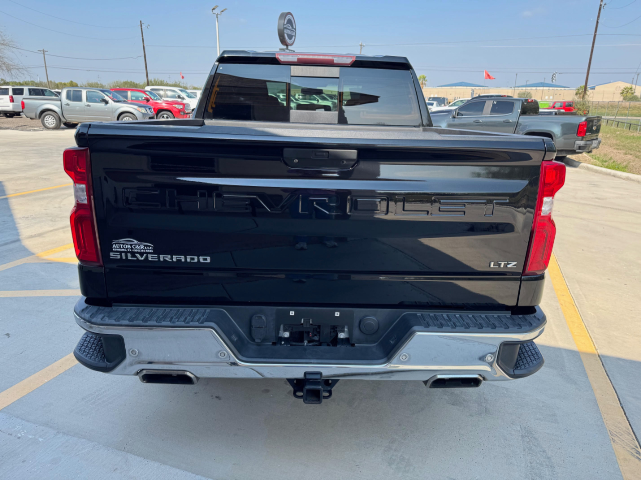 Chevrolet Silverado 1500 LTZ 2019