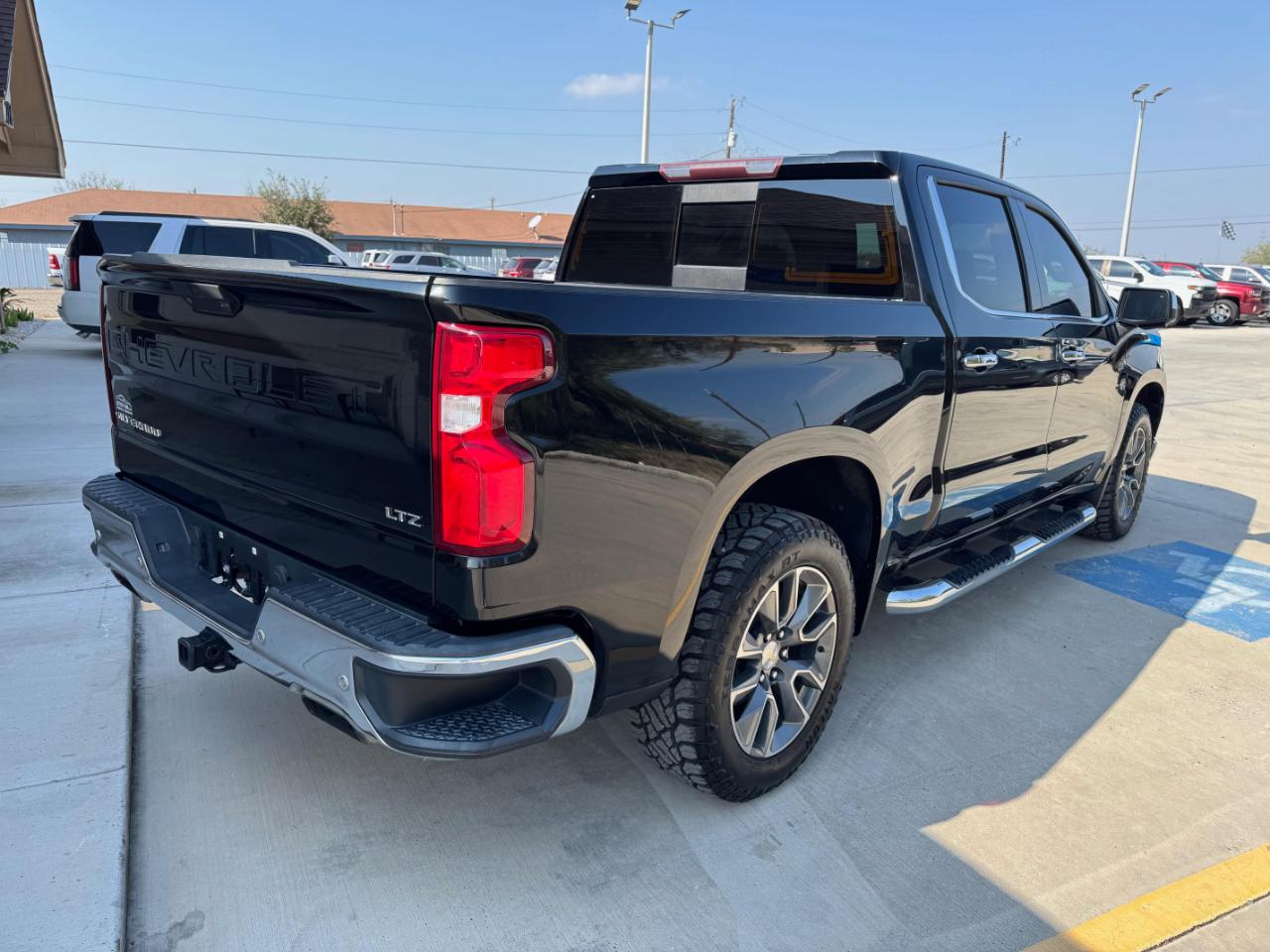 Chevrolet Silverado 1500 LTZ 2019