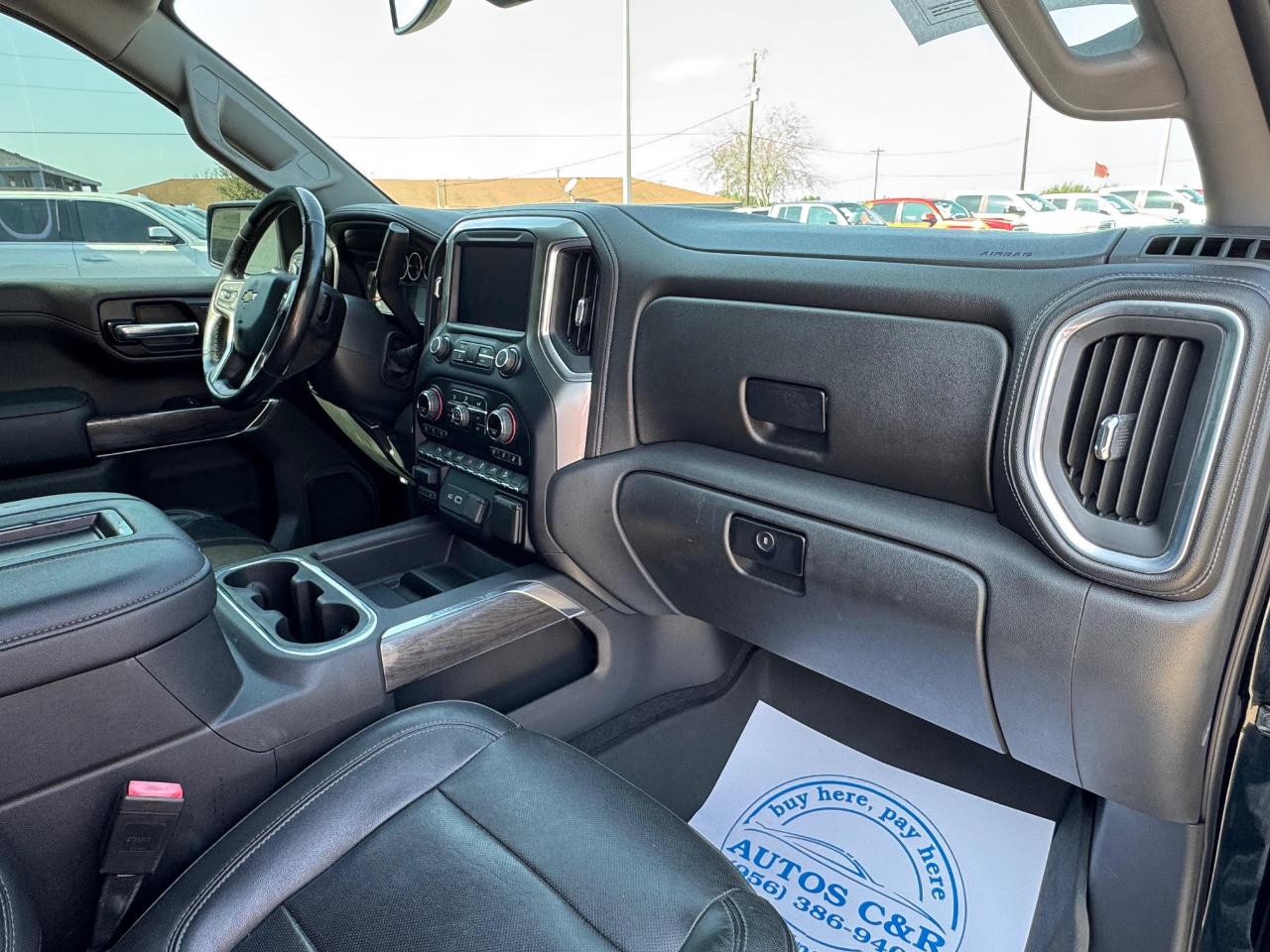 Chevrolet Silverado 1500 LTZ 2019