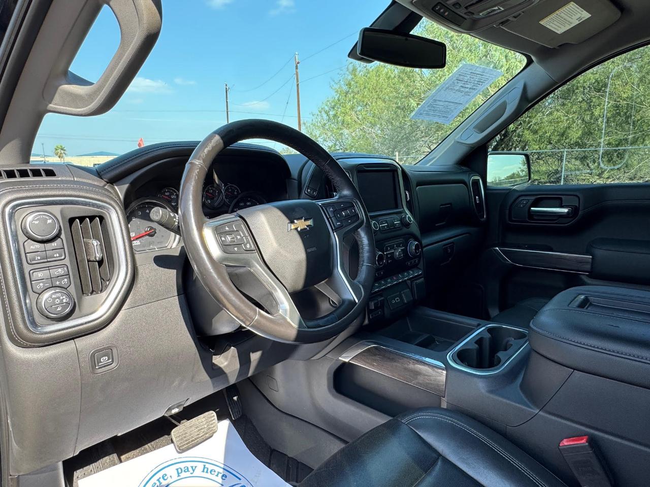 Chevrolet Silverado 1500 LTZ 2019