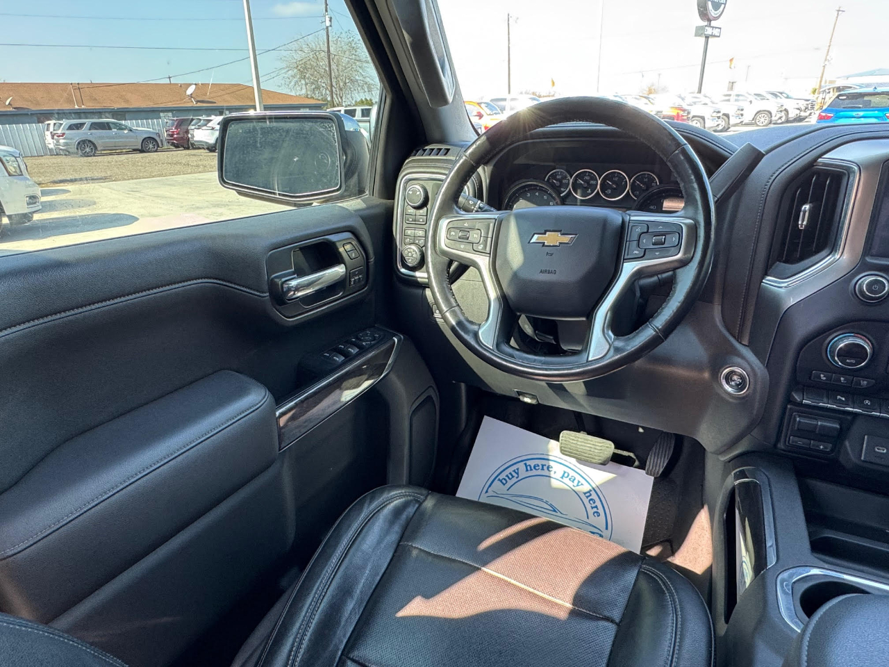 Chevrolet Silverado 1500 LTZ 2019