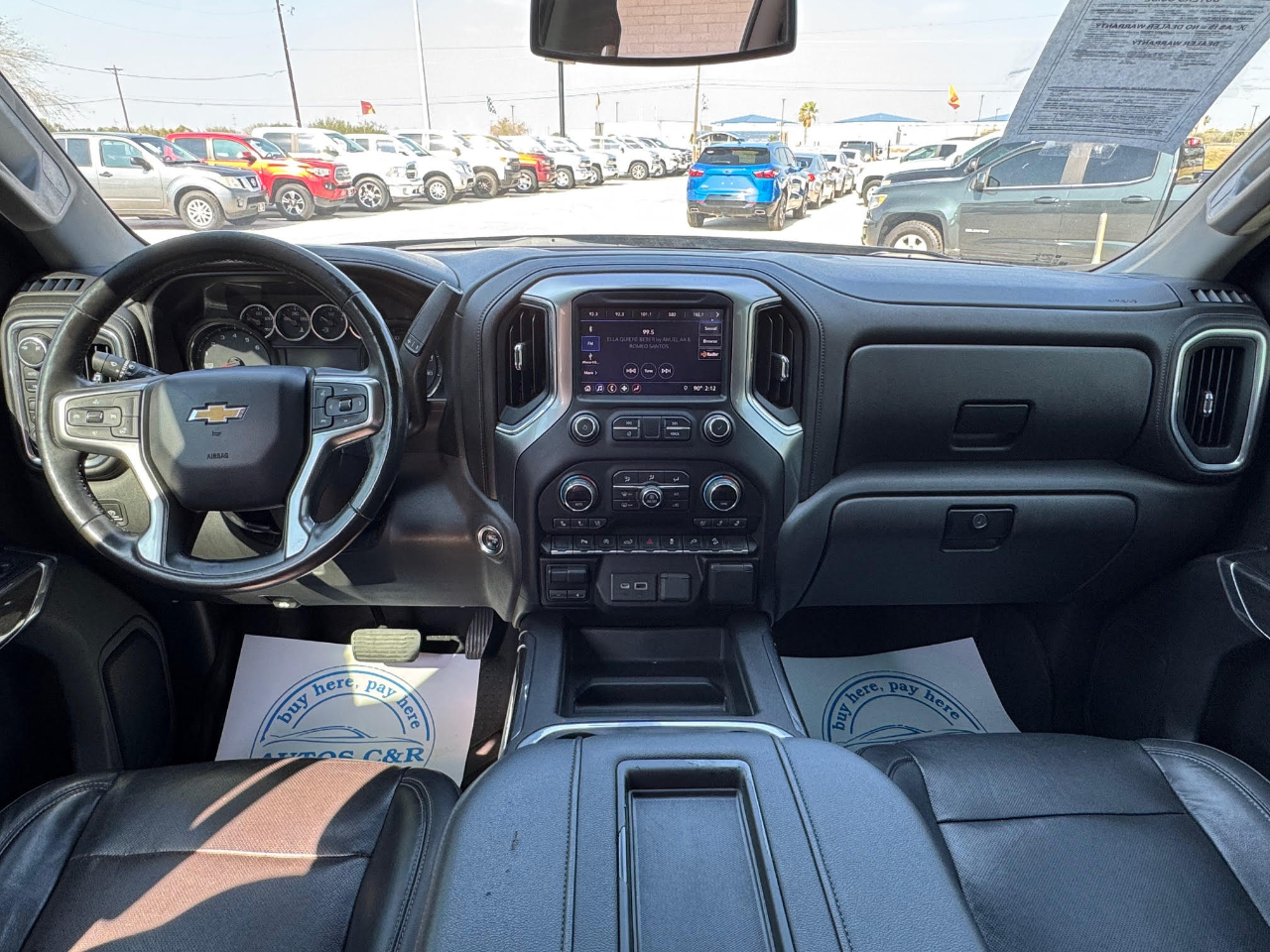 Chevrolet Silverado 1500 LTZ 2019