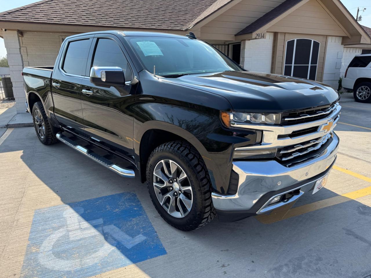 Chevrolet Silverado 1500 LTZ 2019