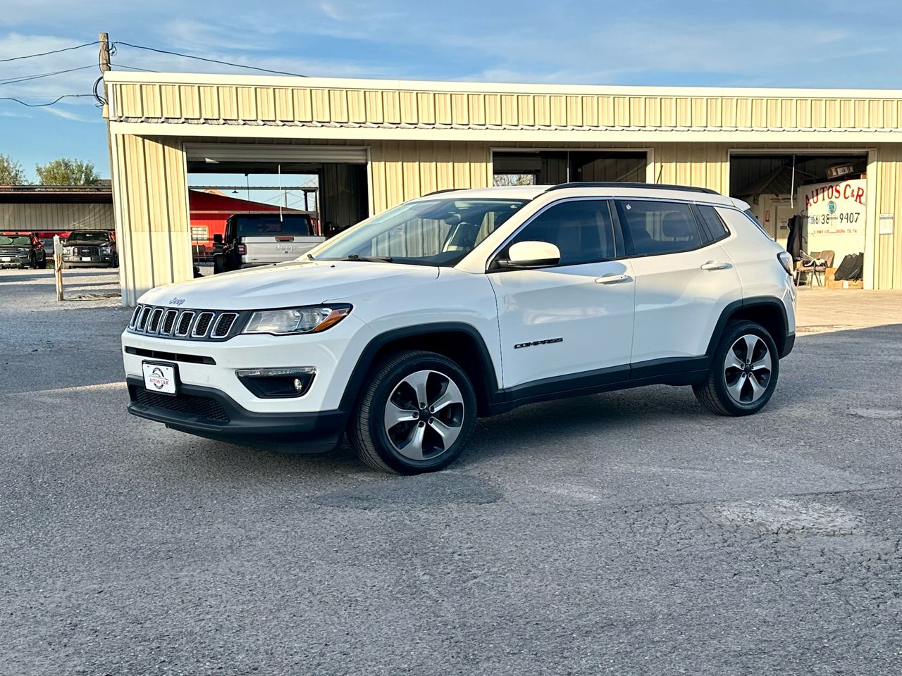 2018 Jeep Compass Latitude's photo