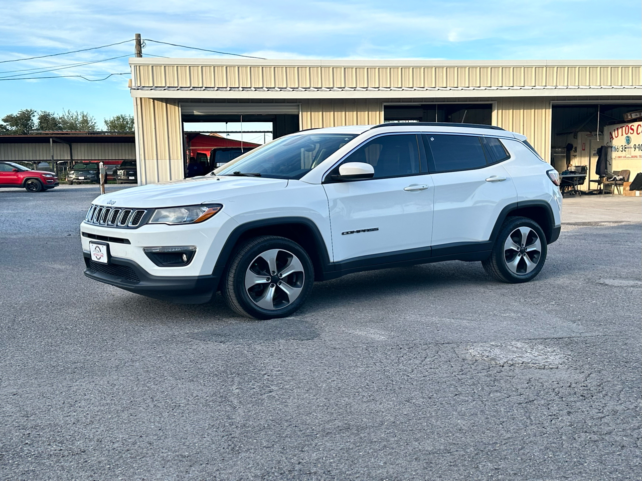 Jeep Compass Latitude 2018