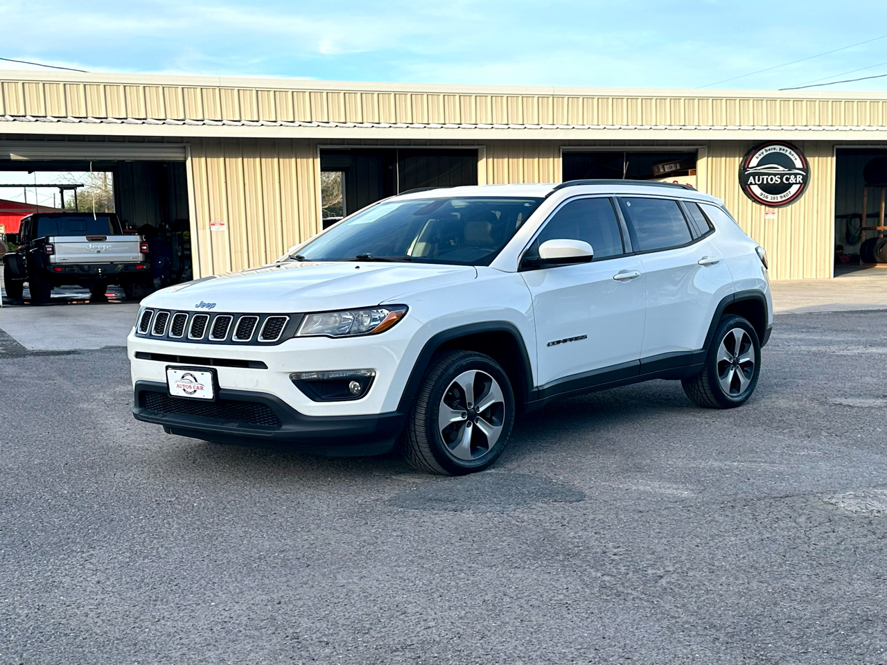 Jeep Compass Latitude 2018