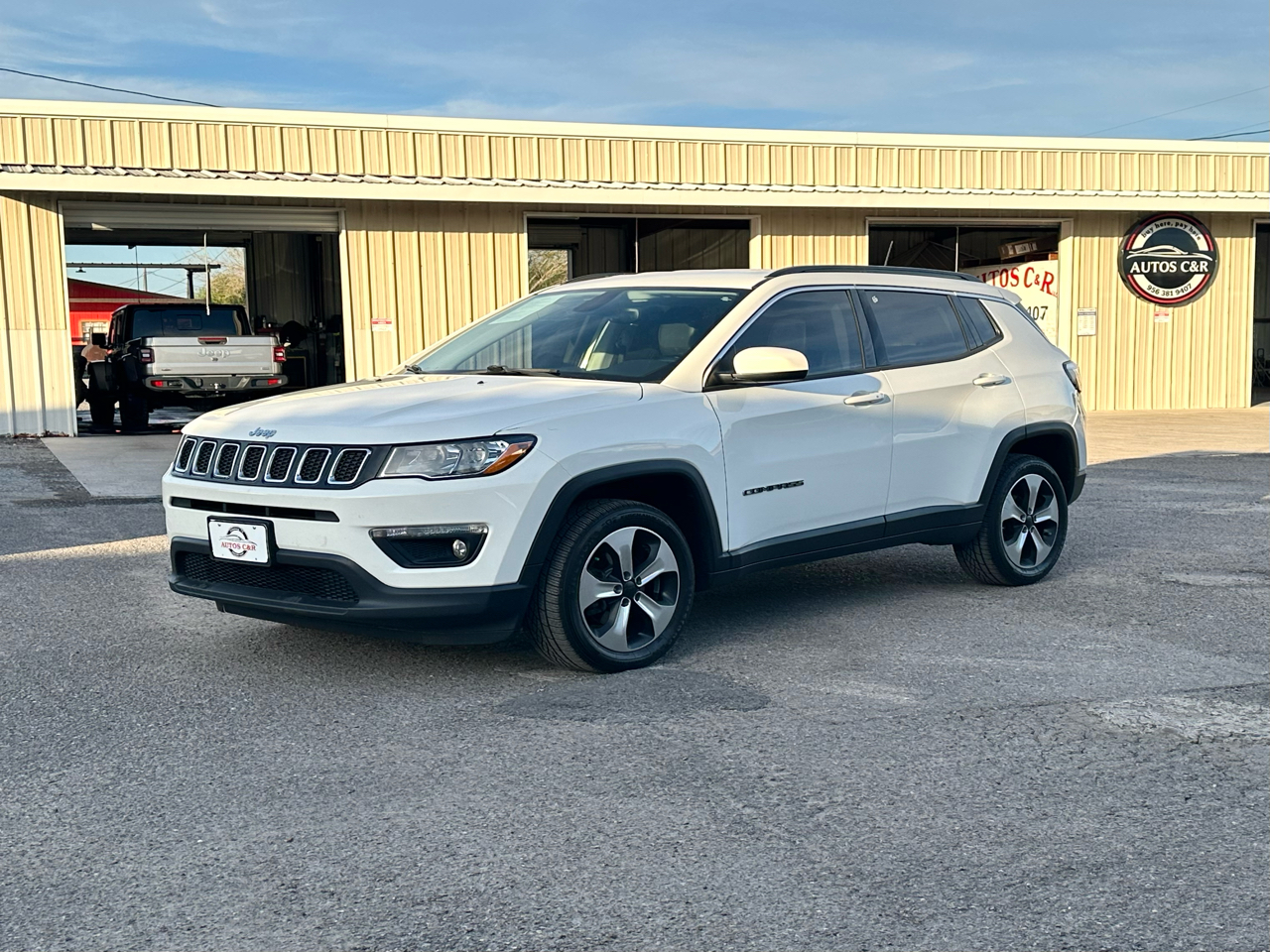 Jeep Compass Latitude 2018