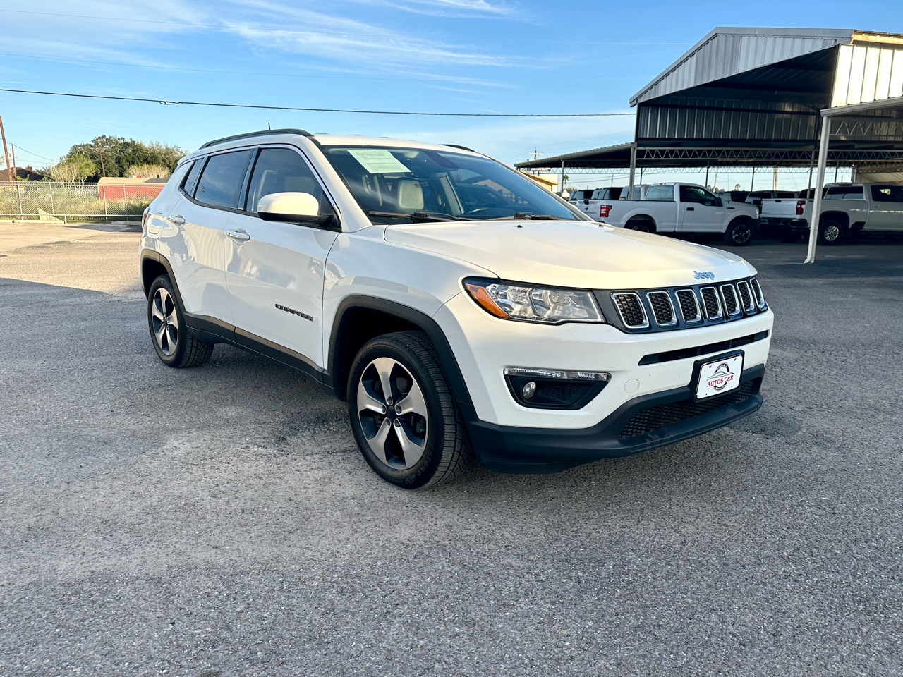 Jeep Compass Latitude 2018