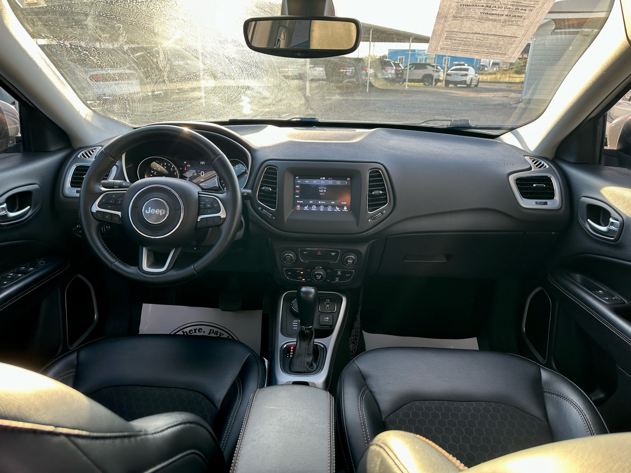 Jeep Compass Latitude 2018