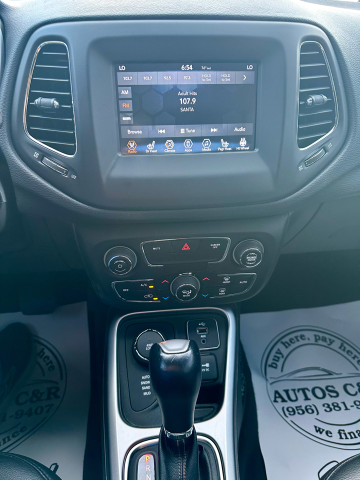 Jeep Compass Latitude 2018