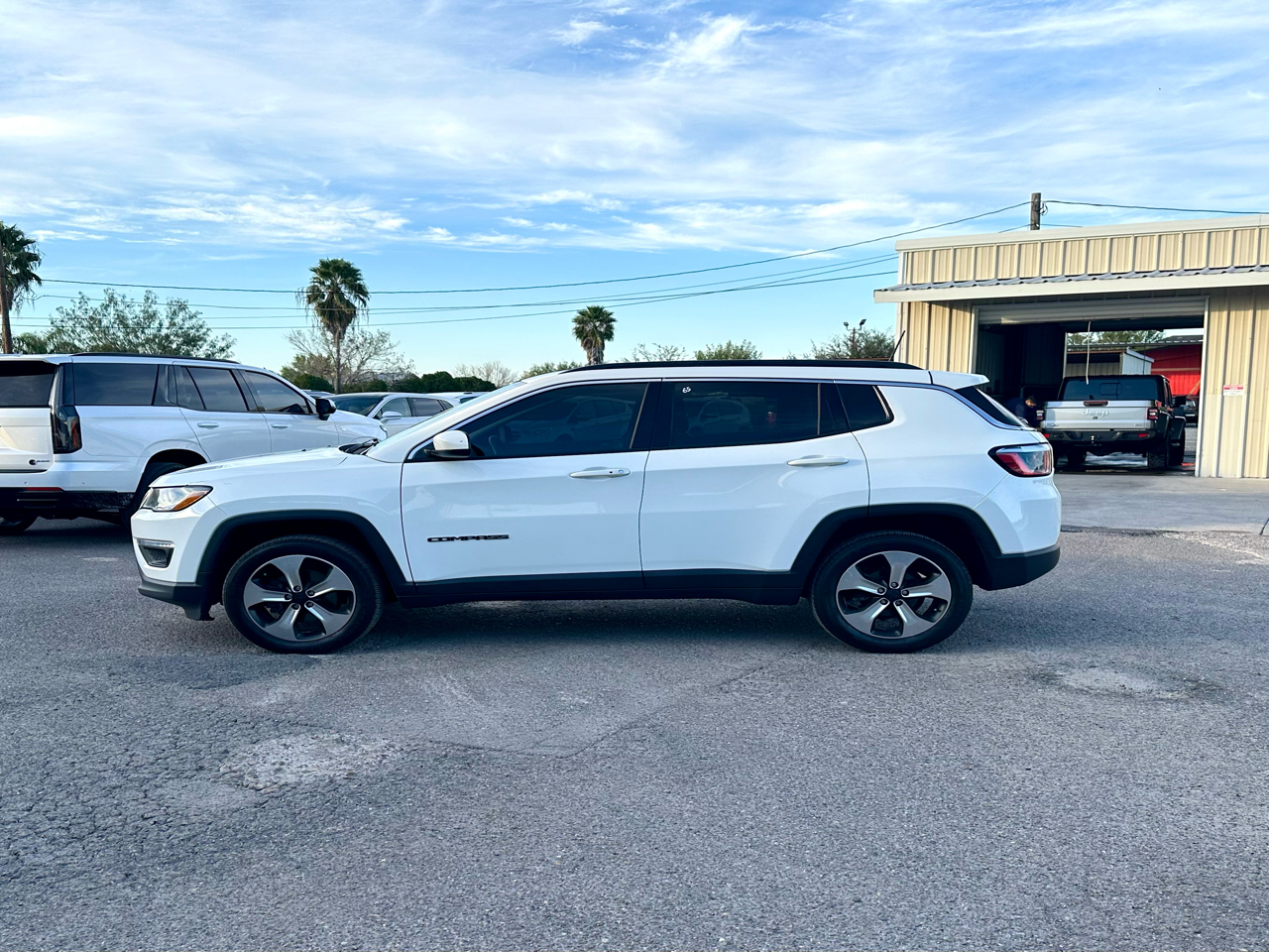 Jeep Compass Latitude 2018