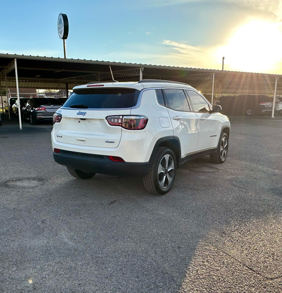 Jeep Compass Latitude 2018