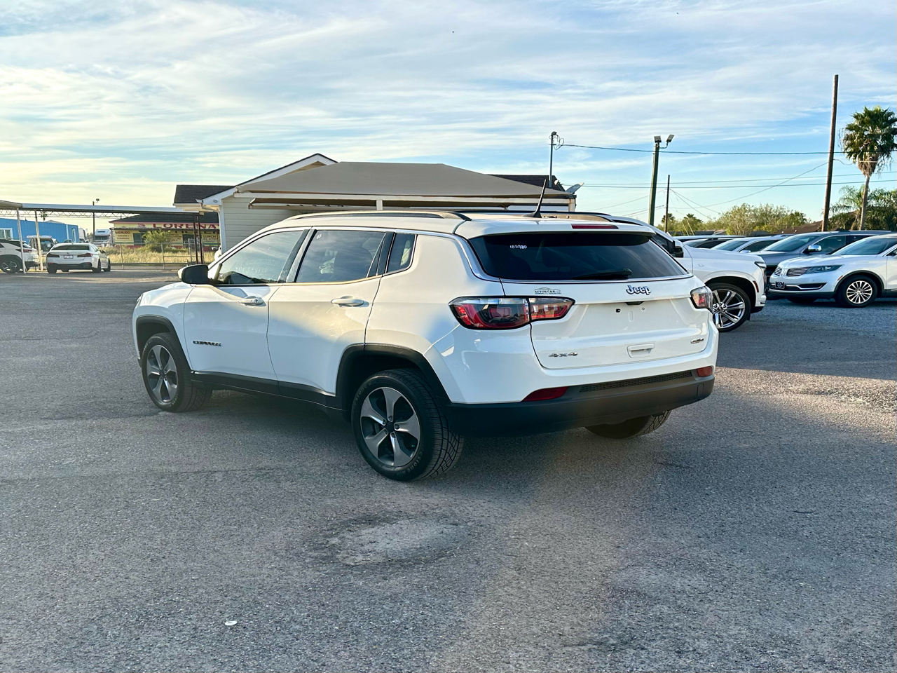 Jeep Compass Latitude 2018