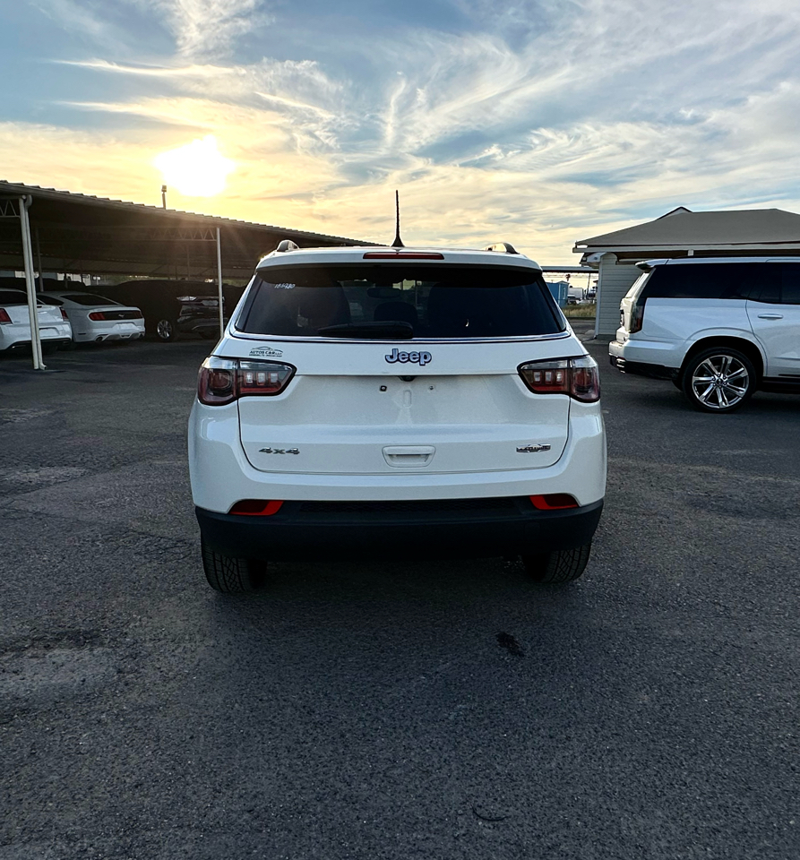 Jeep Compass Latitude 2018