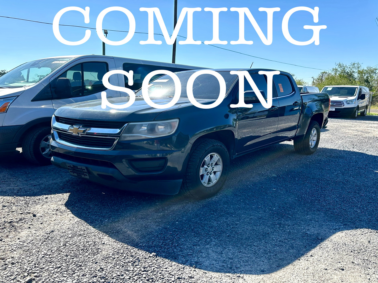 2018 Chevrolet Colorado W/T