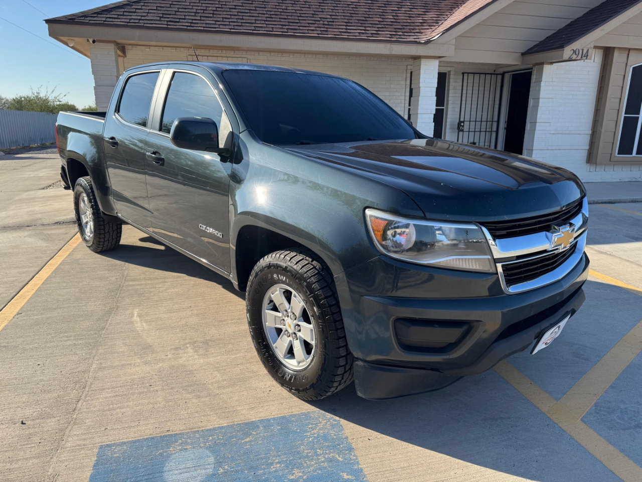 2018 Chevrolet Colorado W/T