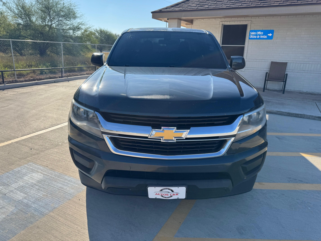 Chevrolet Colorado W/T 2018
