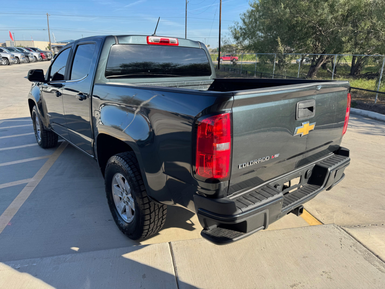 Chevrolet Colorado W/T 2018