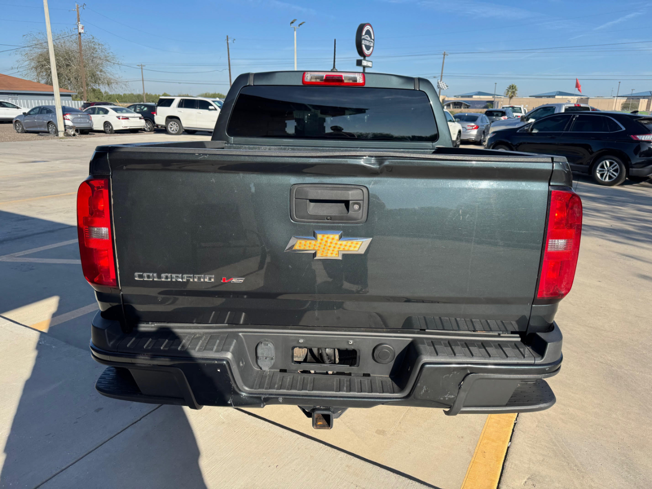 Chevrolet Colorado W/T 2018