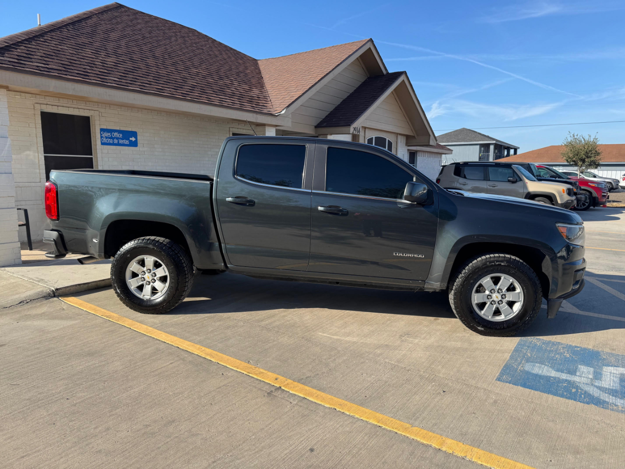 Chevrolet Colorado W/T 2018