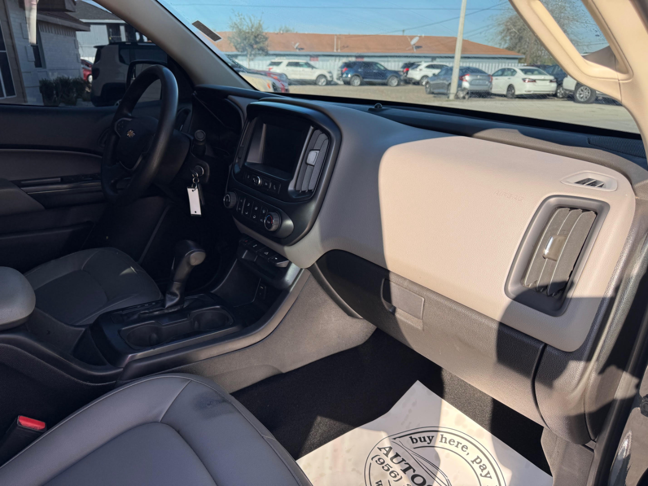 Chevrolet Colorado W/T 2018