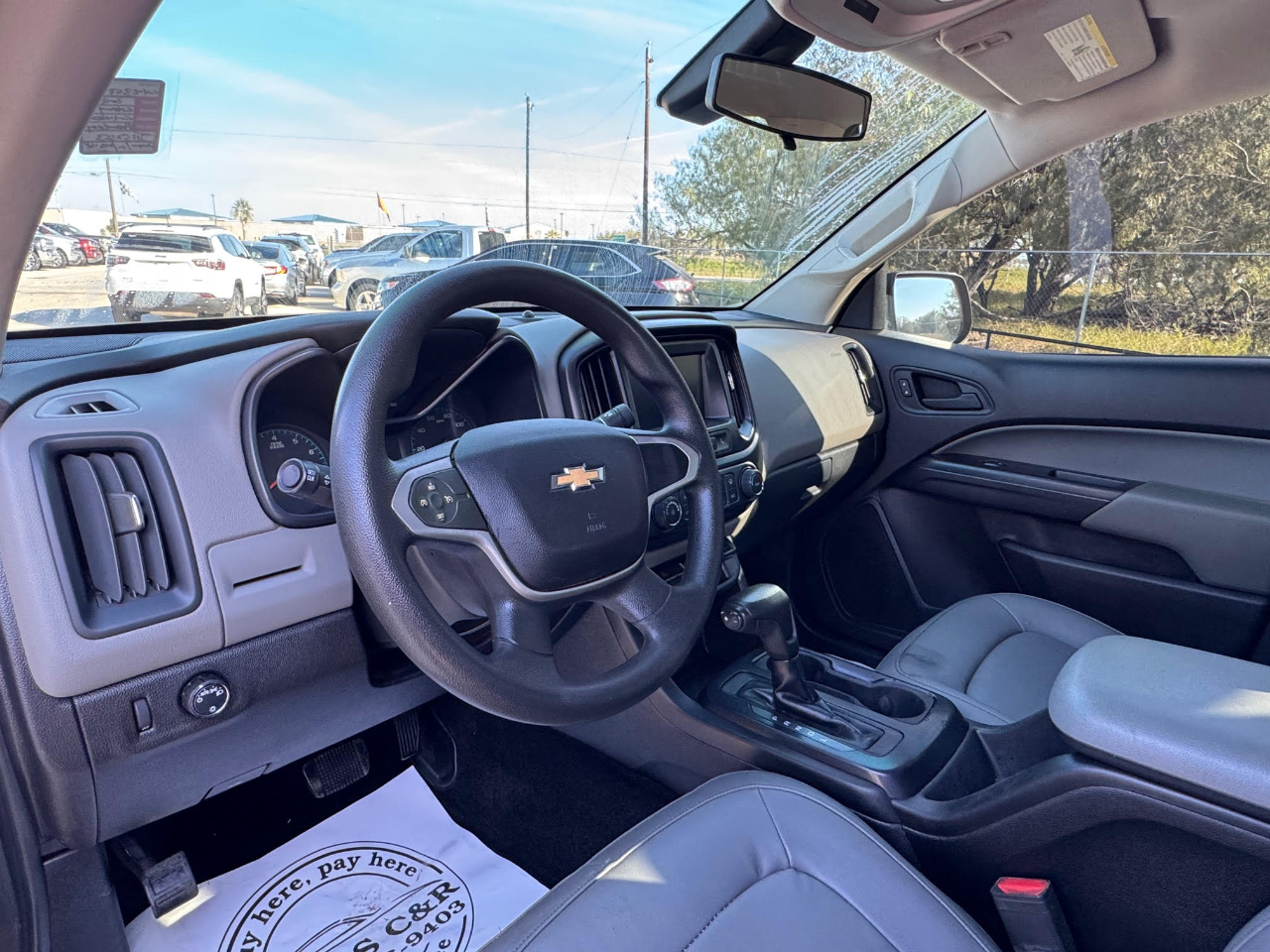 Chevrolet Colorado W/T 2018