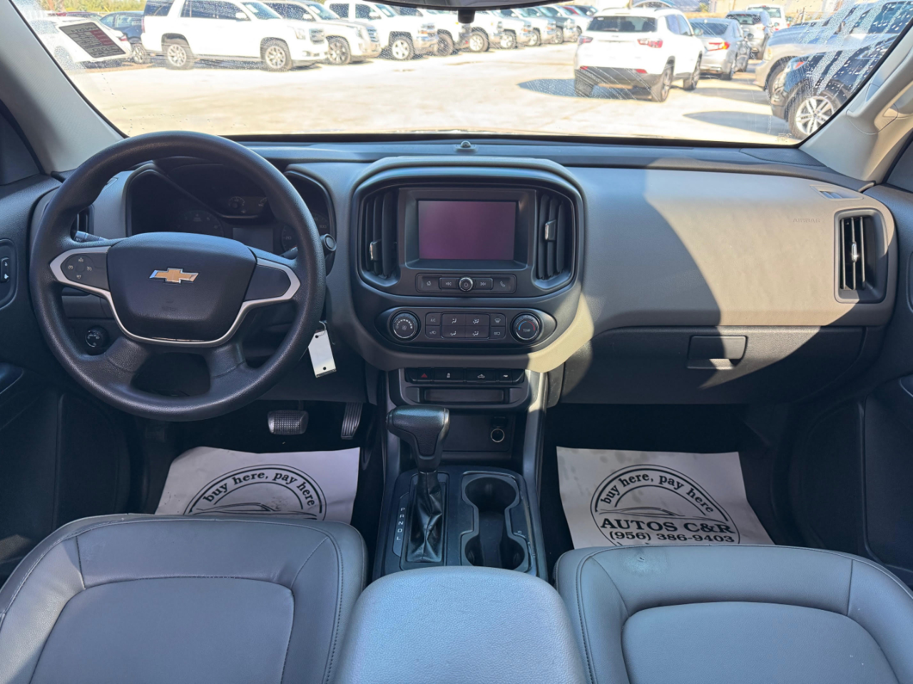 Chevrolet Colorado W/T 2018