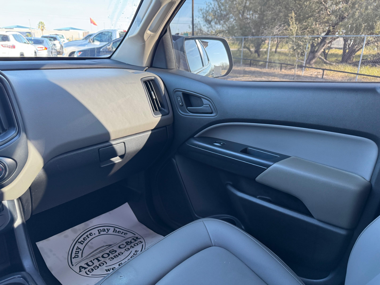 Chevrolet Colorado W/T 2018