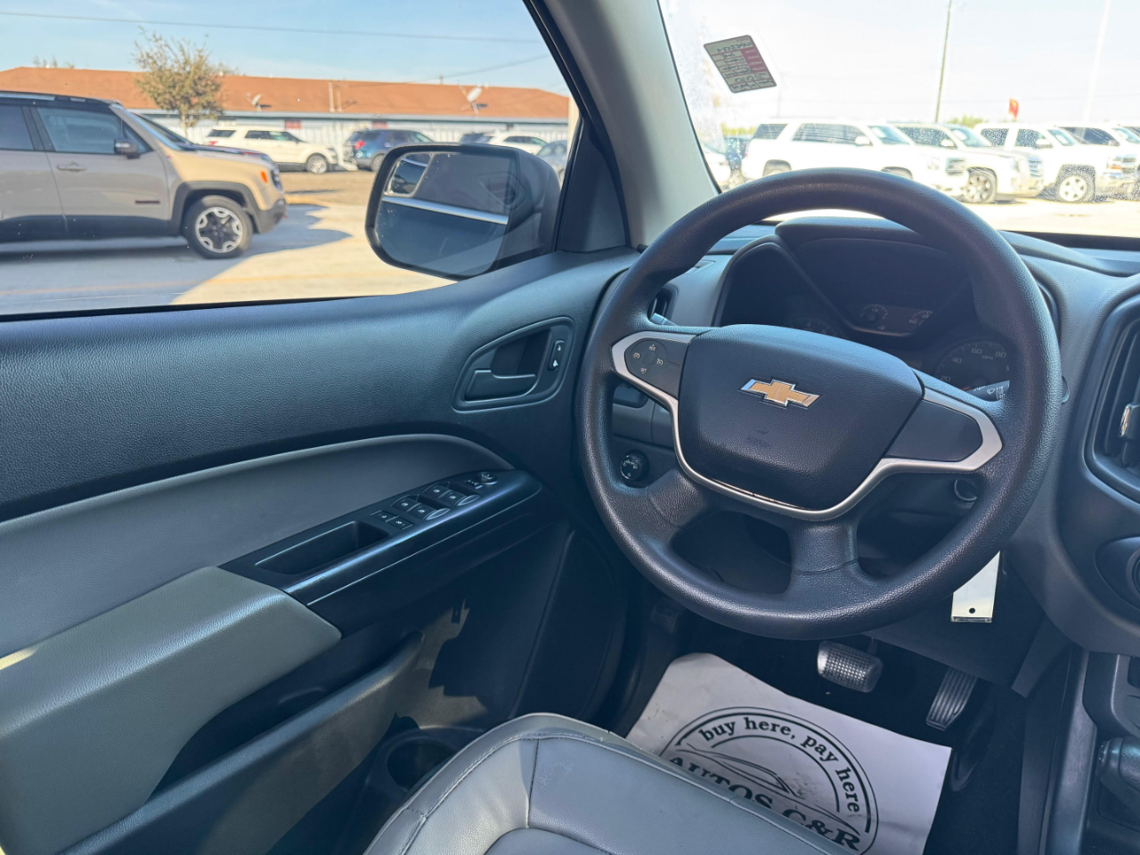 Chevrolet Colorado W/T 2018