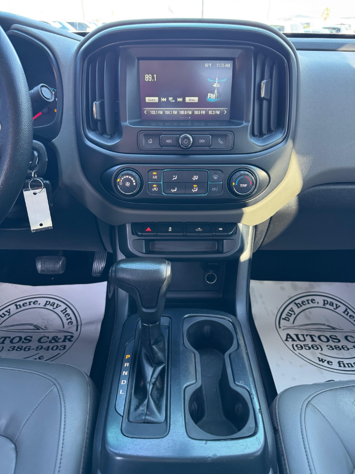 Chevrolet Colorado W/T 2018