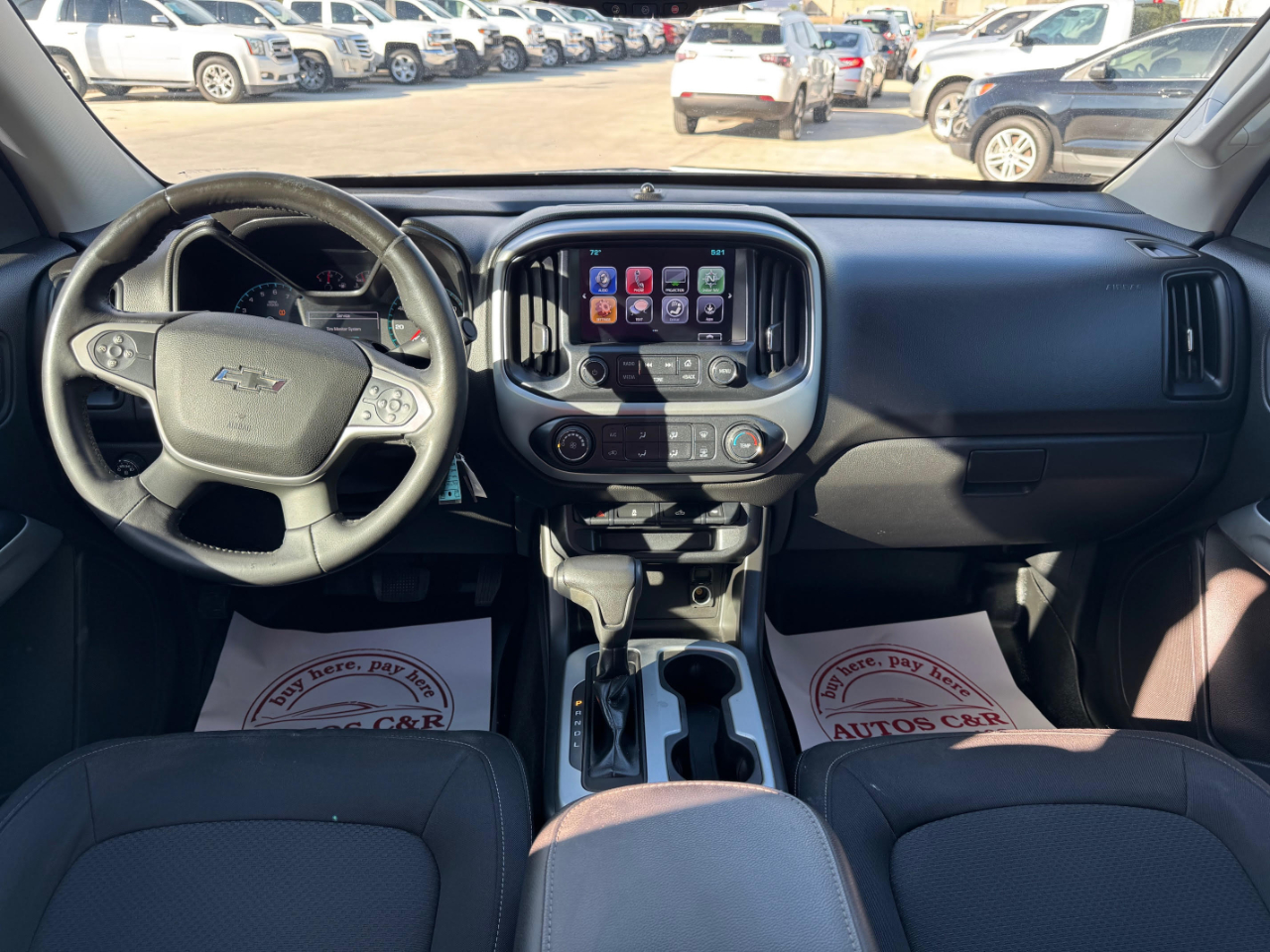 Chevrolet Colorado LT 2017