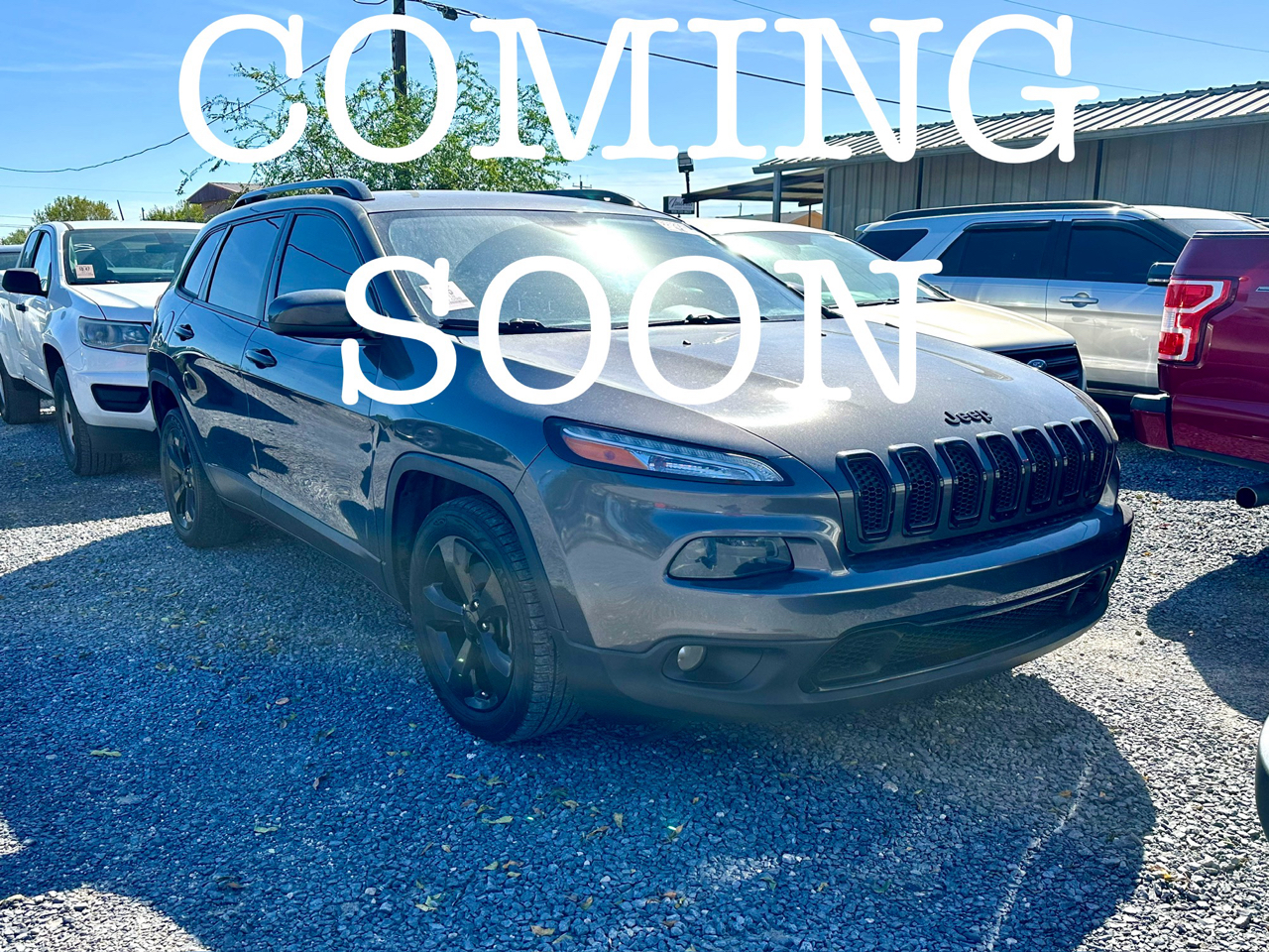 Jeep Cherokee Latitude 2018