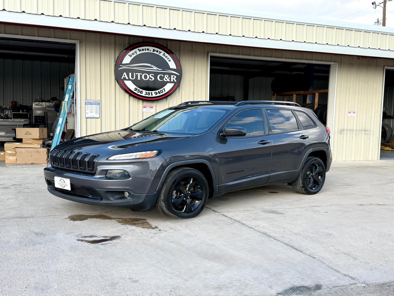 Jeep Cherokee Latitude 2018