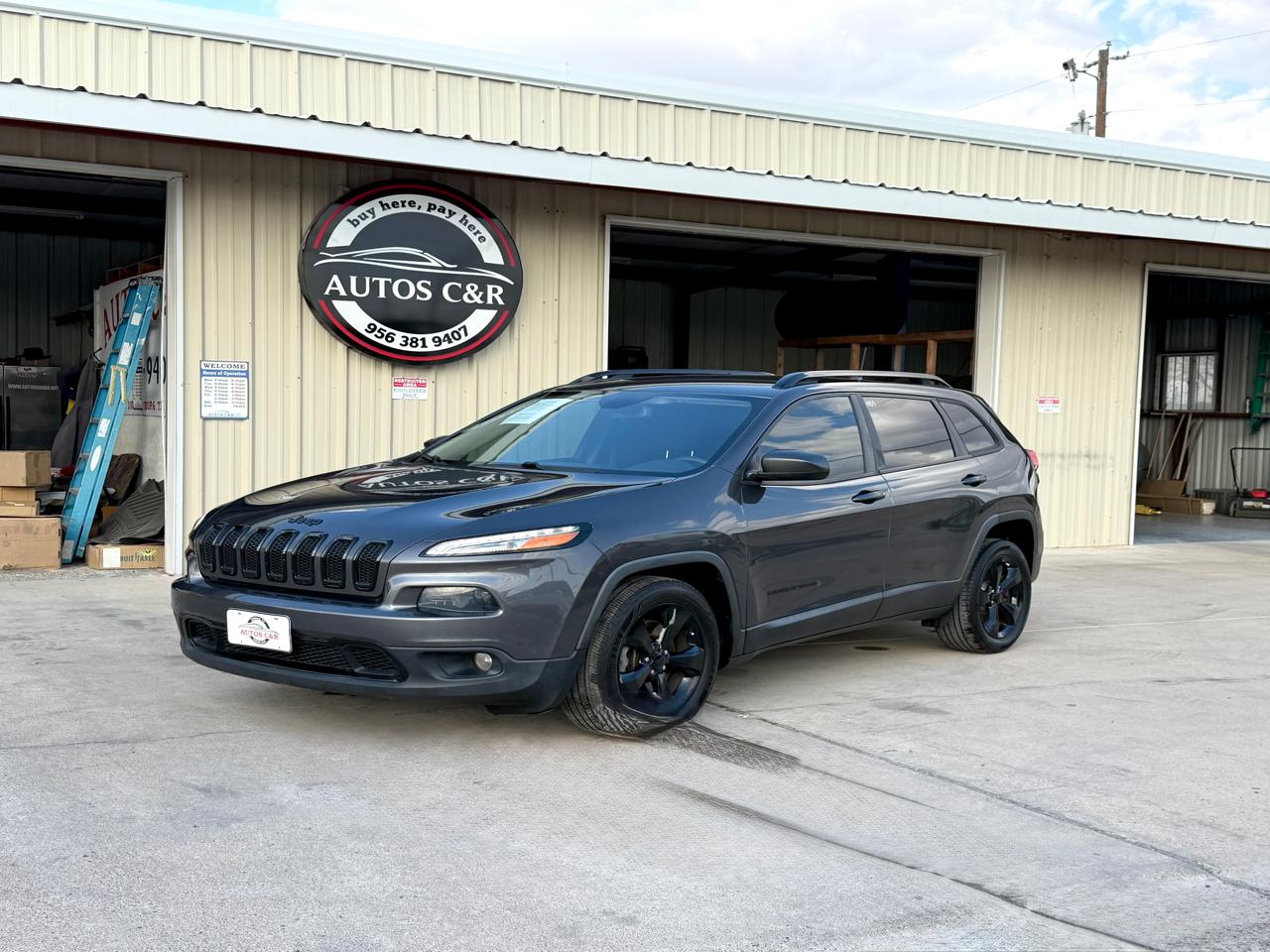Jeep Cherokee Latitude 2018