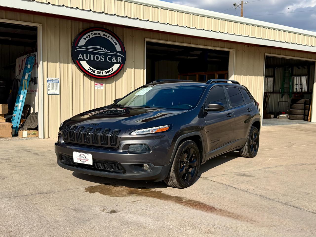 Jeep Cherokee Latitude 2018