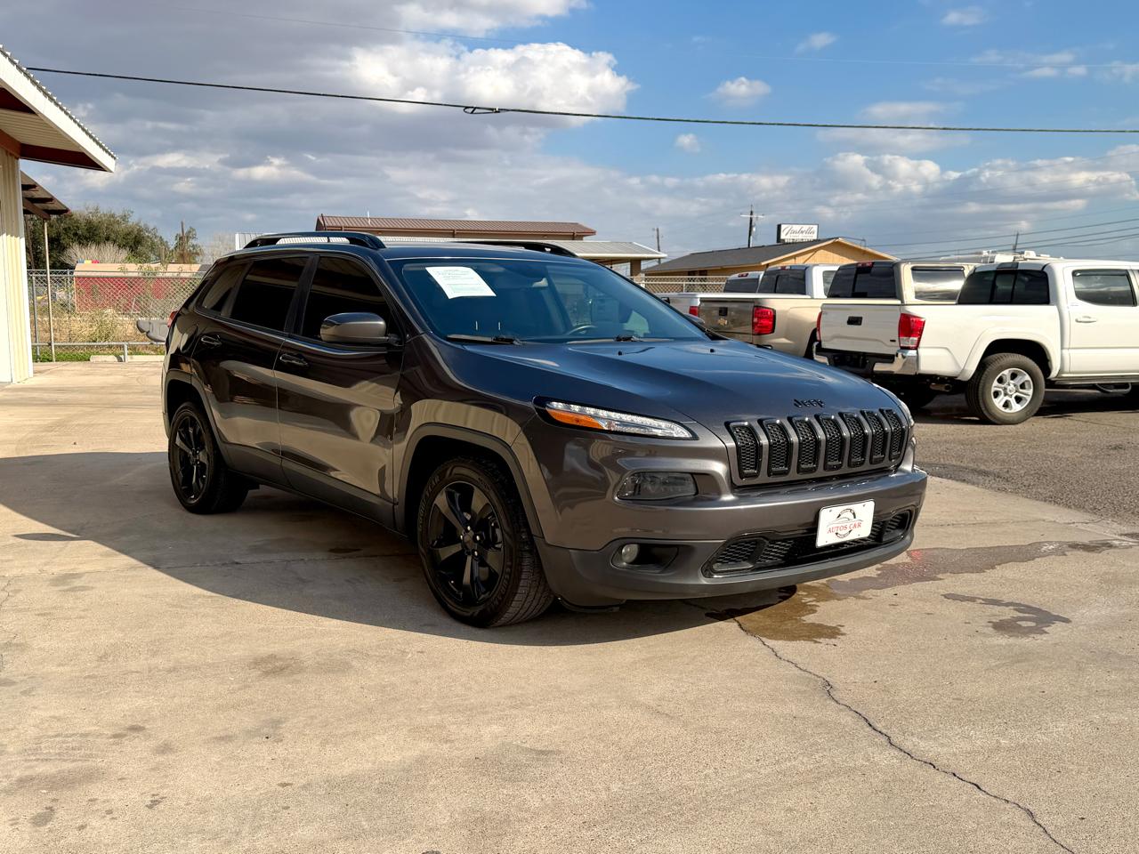 Jeep Cherokee Latitude 2018