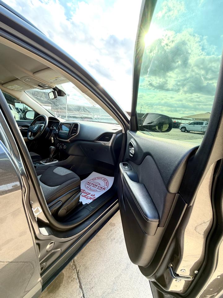 Jeep Cherokee Latitude 2018