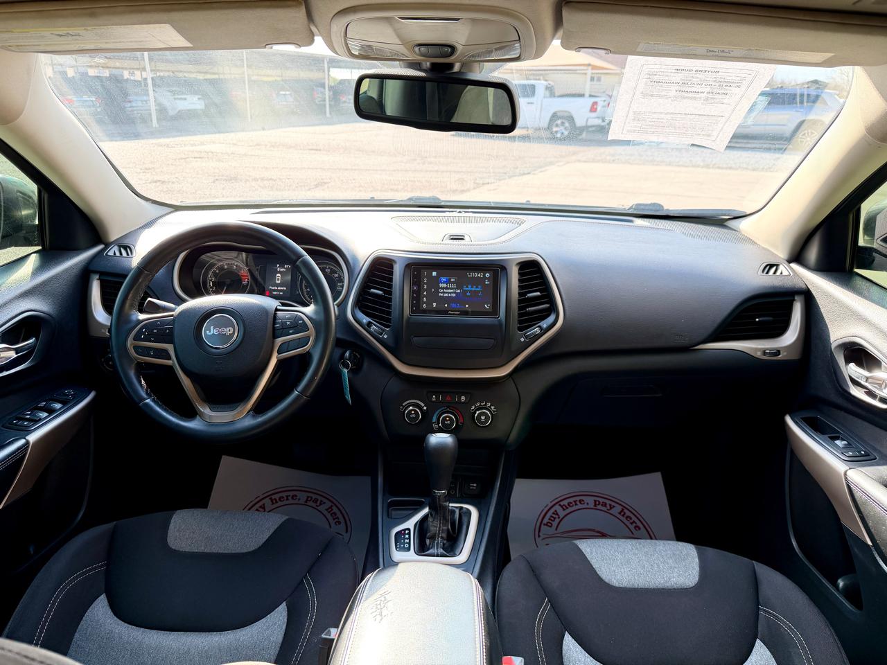 Jeep Cherokee Latitude 2018