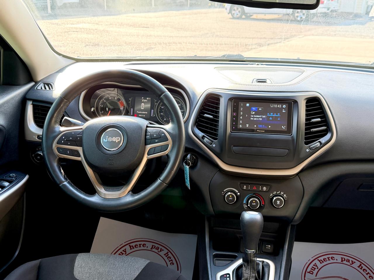 Jeep Cherokee Latitude 2018