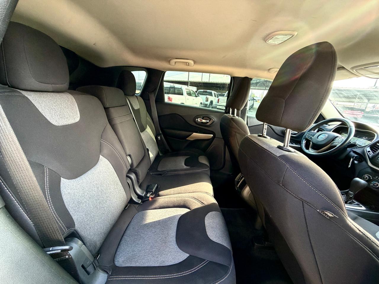 Jeep Cherokee Latitude 2018