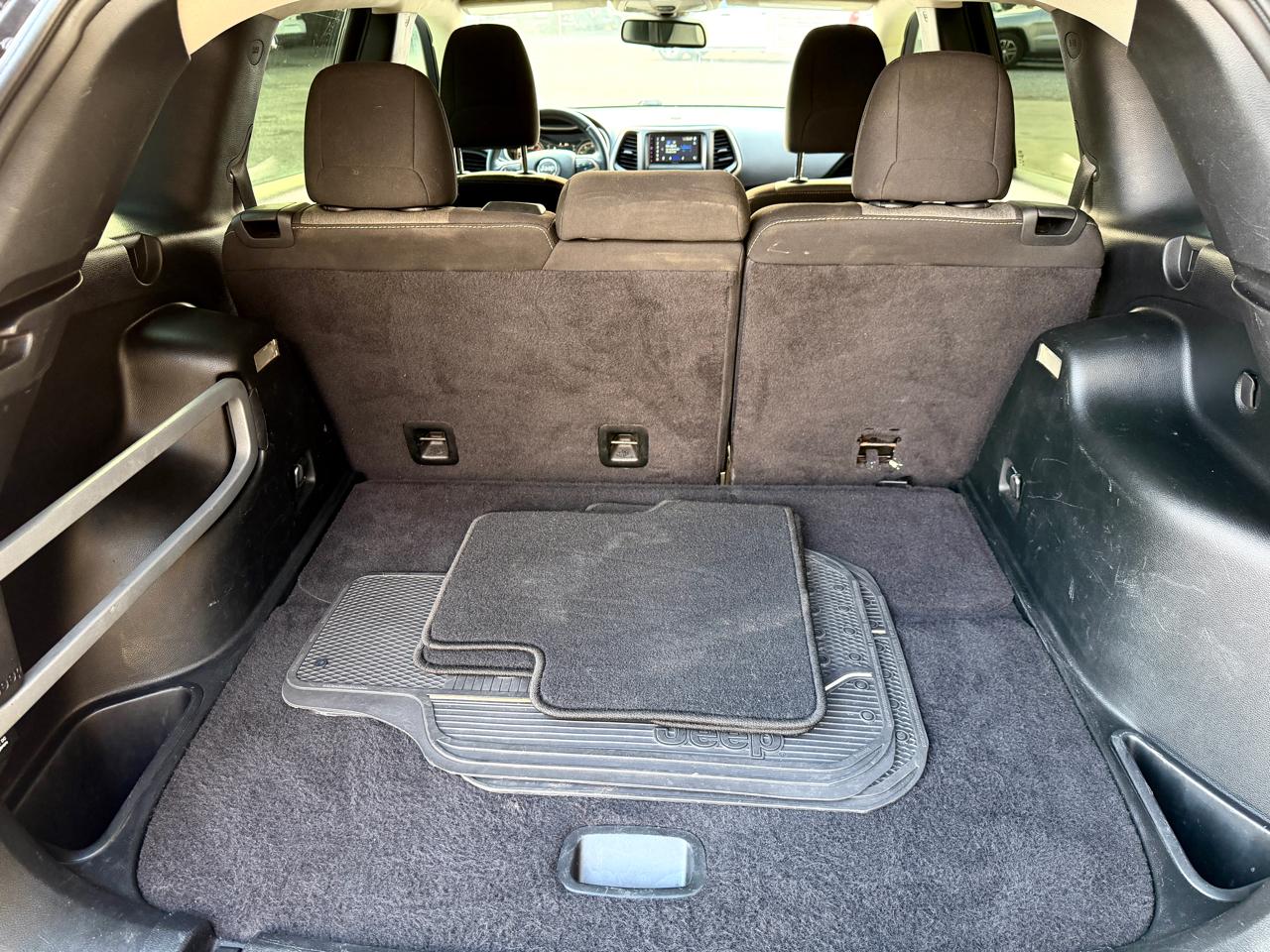 Jeep Cherokee Latitude 2018