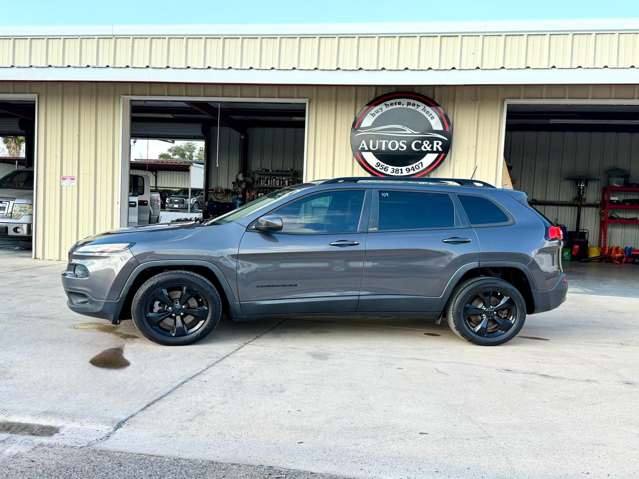 Jeep Cherokee Latitude 2018