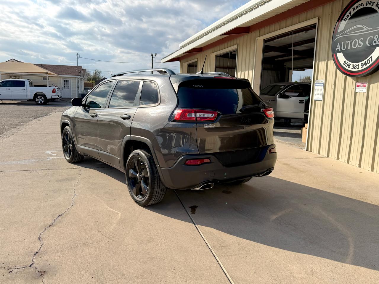 Jeep Cherokee Latitude 2018