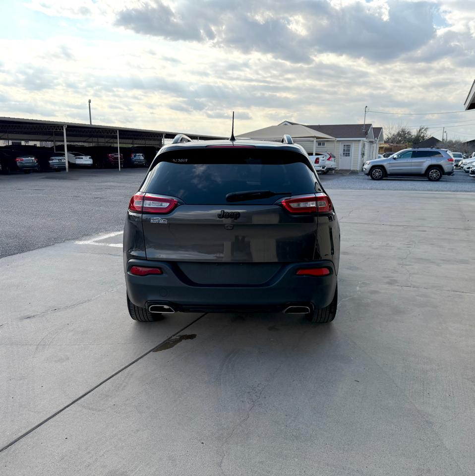 Jeep Cherokee Latitude 2018