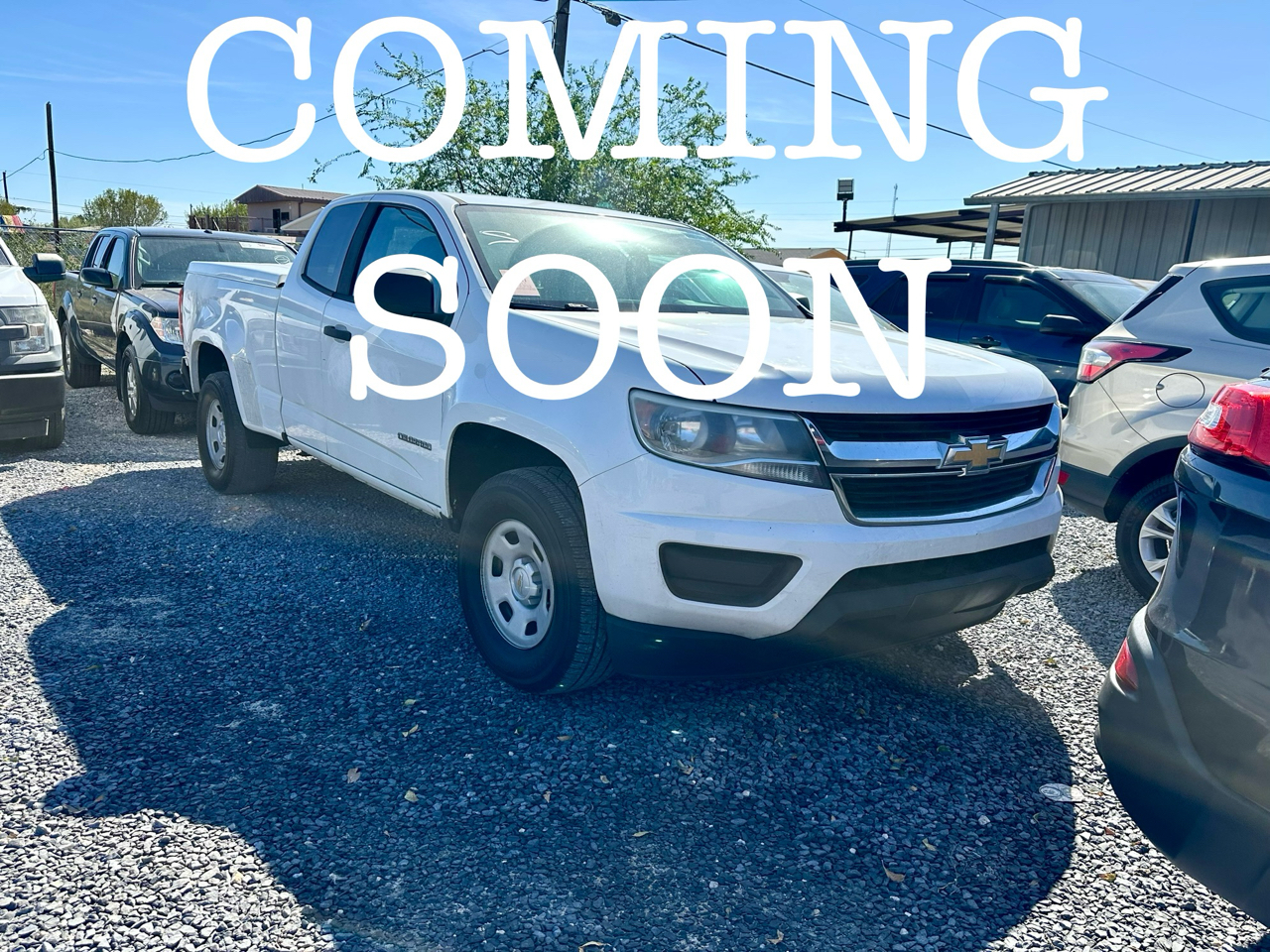 2017 Chevrolet Colorado W/T 4DR