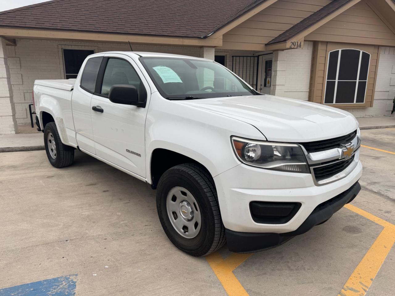 2017 Chevrolet Colorado W/T 4DR