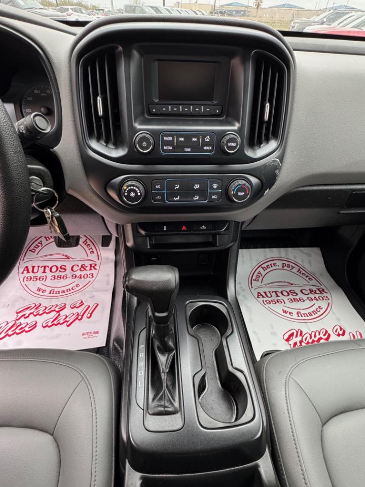 Chevrolet Colorado  2017