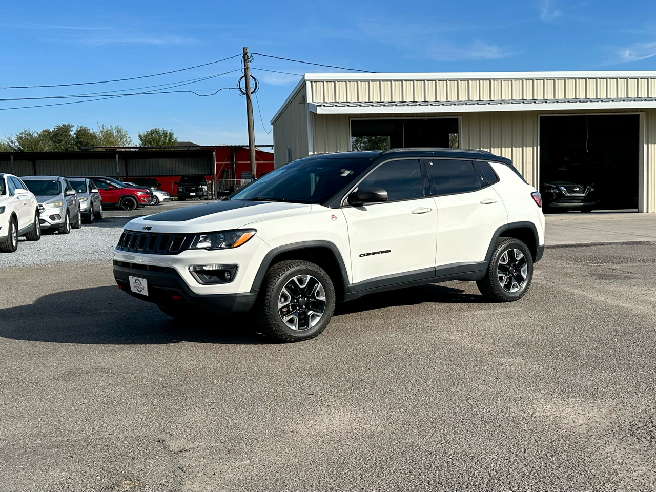Jeep Compass Trailhawk 2017