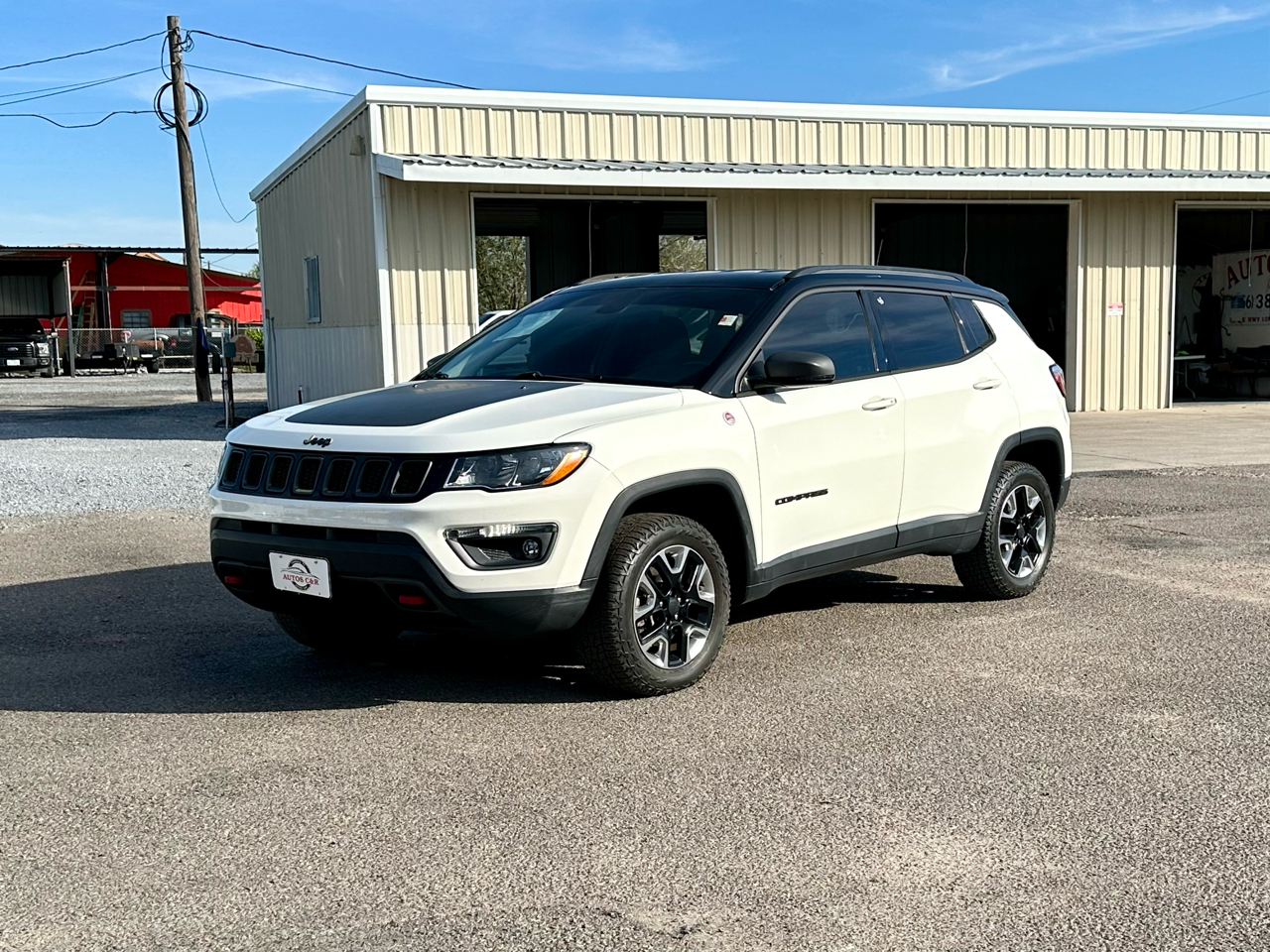 Jeep Compass Trailhawk 2017